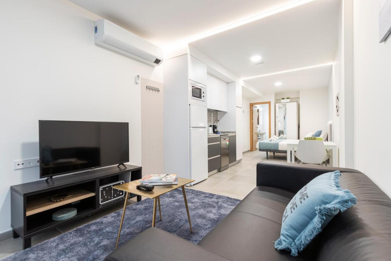Apa 121 Daire Madrid Dış mekan fotoğraf