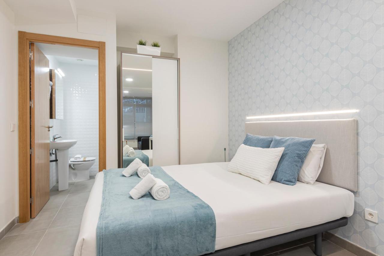 Apa 121 Daire Madrid Dış mekan fotoğraf