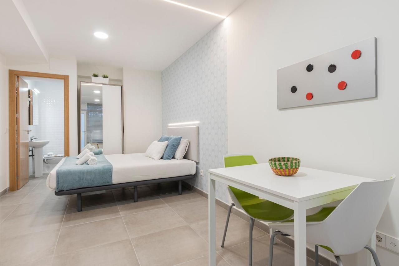 Apa 121 Daire Madrid Dış mekan fotoğraf